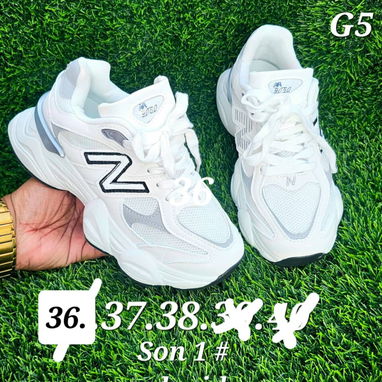 Zapatos New Balance Rosados 9060 - Img 121735644