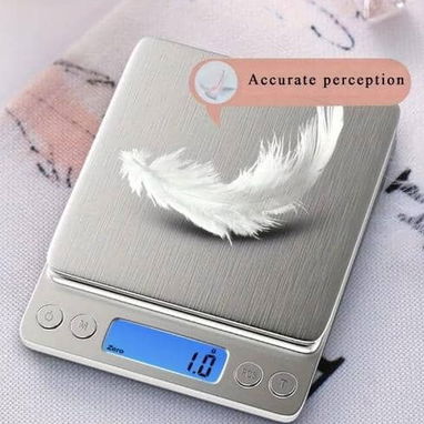Pesa digital de precisión para cocina y joyería. Precio 17 usd - 3/3