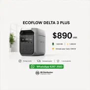 Ecoflow Delta 3 Plus 1024Wh - Planta Eléctrica para Apagones - Eco Flow - Img 56001203
