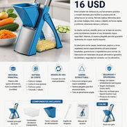 CORTADOR MANUAL VERTICAL DE VERDURAS NUEVOS EN CAJA!!! - Img 54883706