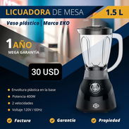 Licuadoras Marca Eko 1.5 Litros ( distintos modelos y precios) - Img 52026549