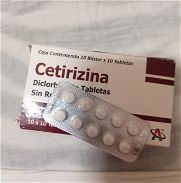 Antihistamínicos cetirizina 10mg// Loratadina 10mg// Clorferamina 4mg  52598572 - Img 44300351