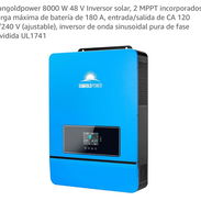 INVERSOR SOLAR 8KW - Img 54999224