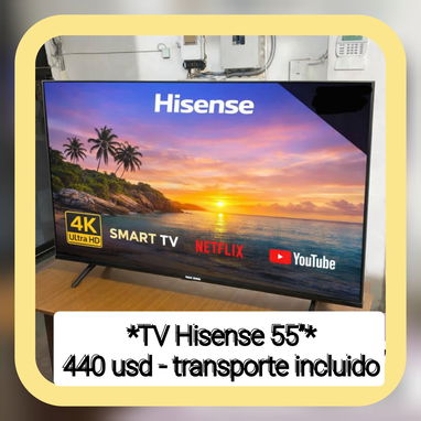 📺 Vendo Smart TV – Varias pulgadas y marcas – Con WiFi, apps y control por voz 📺 - Img 126582412