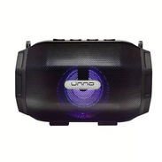 Bocina Unno Tekno Pulse TWS Bluetooth 5.0 5W LED Multicolor FM USB SD Aux Doble Enlace Estéreo Portátil 🔶 $20 - Img 57517637