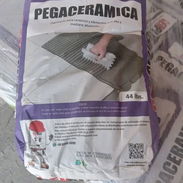 Cemento Cola PegaCerámica de 20kg - Img 56855329