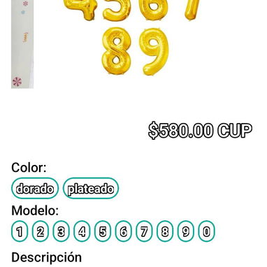 Artículos para fiestas de cumpleaños y eventos - Img 121760627