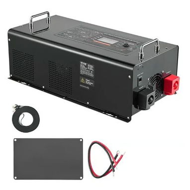Inversor Cargador VEVOR 5000W 15000W Pico Baja Frecuencia 24V a 120V - 3/3