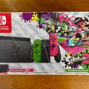 Switch clásica. Pirateada por software. Todos sus accesorios con 256gb de micro sd!!! - Img 55702915