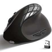 🍀Mouse Ergonómico Vertical Inalámbrico – Recargable🍀 - Img 57617974