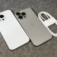 iPhone 16 Pro Max 256gb 100% ⚪🔘 - Img 57607043