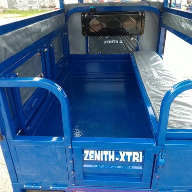 *〽️ Triciclos Híbridos marca ZENITH con  Cabina y Panel Solar 0km 〽️* - 4/10