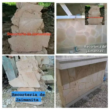 Se vende recorteria de jaimanita,decore su hogar y además combata esa humedad en la pared que tan molesta es ,buen preci - Img 86252977