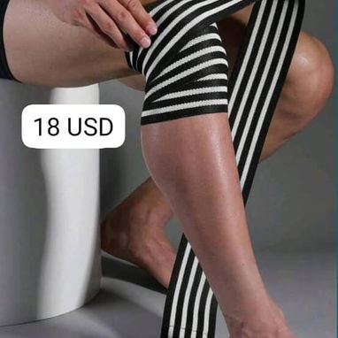 Venda elastizada 18 USD la unidad en roja y negra y en negra y blanca - 2/2