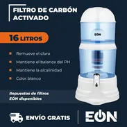 Filtro de Carbón Activado 16 Litros Color Blanco - Img 57410753
