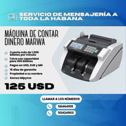 MAQUINA DE CONTAR DINERO - MARWA AL-800 - Img 56367756