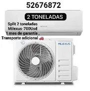 Split de 2 tonelada marca milexus - Img 49997081