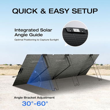 Panel Solar Portatil Ecoflow 220 W - Img 111420572