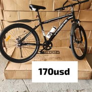 *Bicicleta Todoterreno*  Tamaño: 26" Marca : Vyron Modelo : M1 - Trae las luneta -  Pomo de agua - 2 guardafangos (delan - Img 58268955