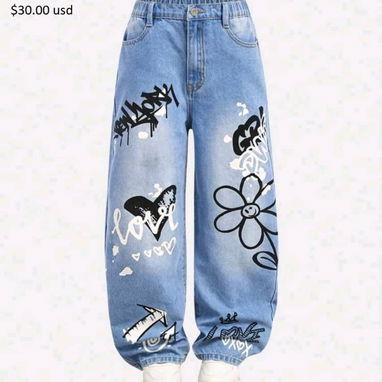 Pantalones de niña SHEIN - 2/10