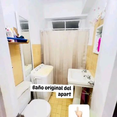 Apartamento Capitalista en 1er piso Próximo a 25 y O VEDADO - 6/10
