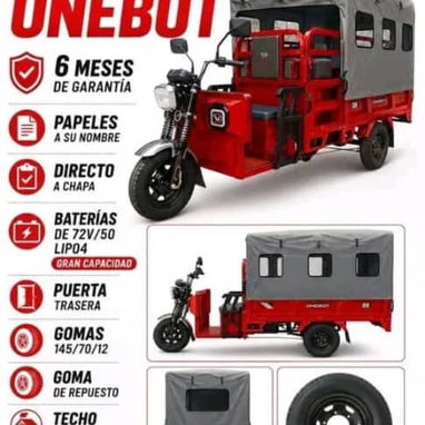 TRICICLO ONEBOT JINCHEN - Img 125826095