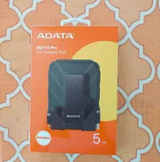 Disco Externo de 5tb Adata DURABLE PRO, lo máximo en protección contra agua, polvo y golpes. Nuevos en caja. - Img 50226467
