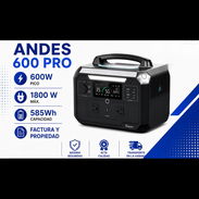 Ampace 600 Pro 585wh 600/1800w 440 USD - Img 56537709