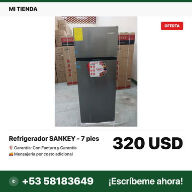 🧊 ¡REFRIGERADORES NUEVOS DE PAQUETE! ❄️ CON FACTURA Y GARANTÍa 🥩🍓 - Img 118102802