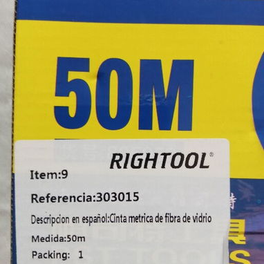 Vendo CINTA MÉTRICA ENROLLABLE DE LARGA DISTANCIA DE 50 m (164.04 ft). $20 USD. (+53)52990828. - Img 53952830