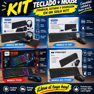 Varios kit de mouse y teclado nuevo en su caja - Img 57749219