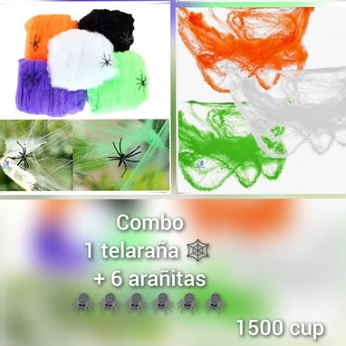 Halloween, disfraz, caretas, Decoración - 7/7
