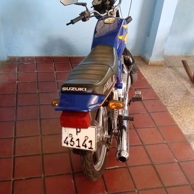 Verjovin remotorizada a AX100 Suzuki... - Img 123744614