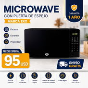 MICROONDAS DE PUERTAS DE ESPEJO MARCA EKO PARA MÁS INFORMACIÓN ESCRIBIR AL WHATSAPP - Img 57258854