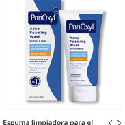 Espuma limpiadora para el acné PanOxyl 25 usd - Img 54750938