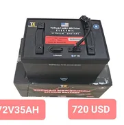 Rebaja!!!! 670 usd baterías de 72V35AH - Img 49125724