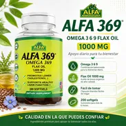 💯 Omega 369 Alfa 100Tabletas Precio 12 Interesados por Whastapp - Img 55848065