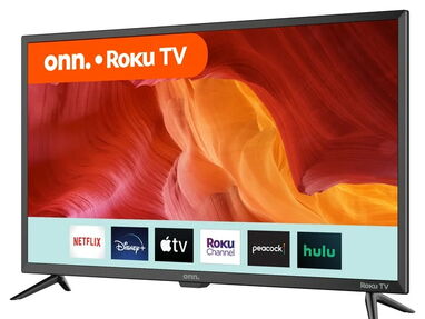 El mejor precio Smart Tv Onn Roku de 32 pulgadas HD,nuevo en su caja sellado - Img 65851536