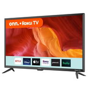 onn. 32” Class HD (720P) LED Roku Smart Television , 55092312 - Img 45345225