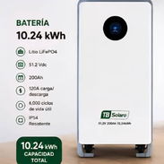 Batería de 10.24 kw para sistema solar - Img 57211622