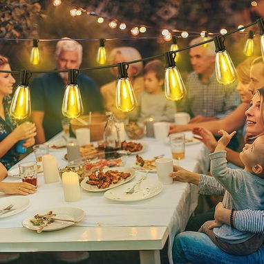 GUIRNALDAS LED – DECORA TU ESPACIO 🔥 - Img 117216286