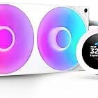 Soket para 1700 💲160usd NZXT Kraken Elite 280 RGB 2024 - Enfriador líquido para CPU AIO - Radiador de 280mm - Ventilad - Img 55433255