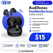 Audífonos Inalámbricos 1HORA AUT214 - Img 55619809
