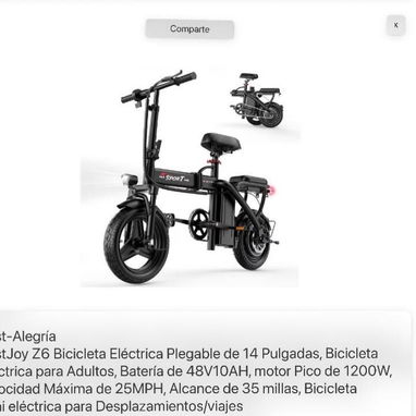 Venta de bicicletas eléctrica - Img 123083951