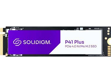 0km✅ SSD M.2 Solidigm P41 Plus 512GB 📦 PCIe 4, NVMe, 3500mbs, 200TBW ☎️56092006 - Img 61001147