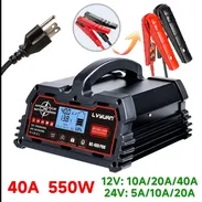 CARGADOR OARA BATERÍAS 12V y 24V de 40 amp - Img 57084421