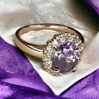 Dbrillan Anillos de compromiso y joyería de oro de alta calidad y tecnología real (kinetica) - Img 107169902