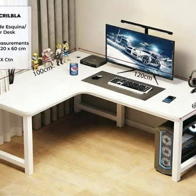 Muebles esquineros de computadora - Img 127756189
