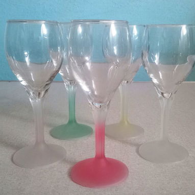 Juego de copas de vino!!! - 2/2