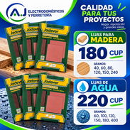 LIJAS PARA MADERA, LIJAS DE AGUA - Img 49704065